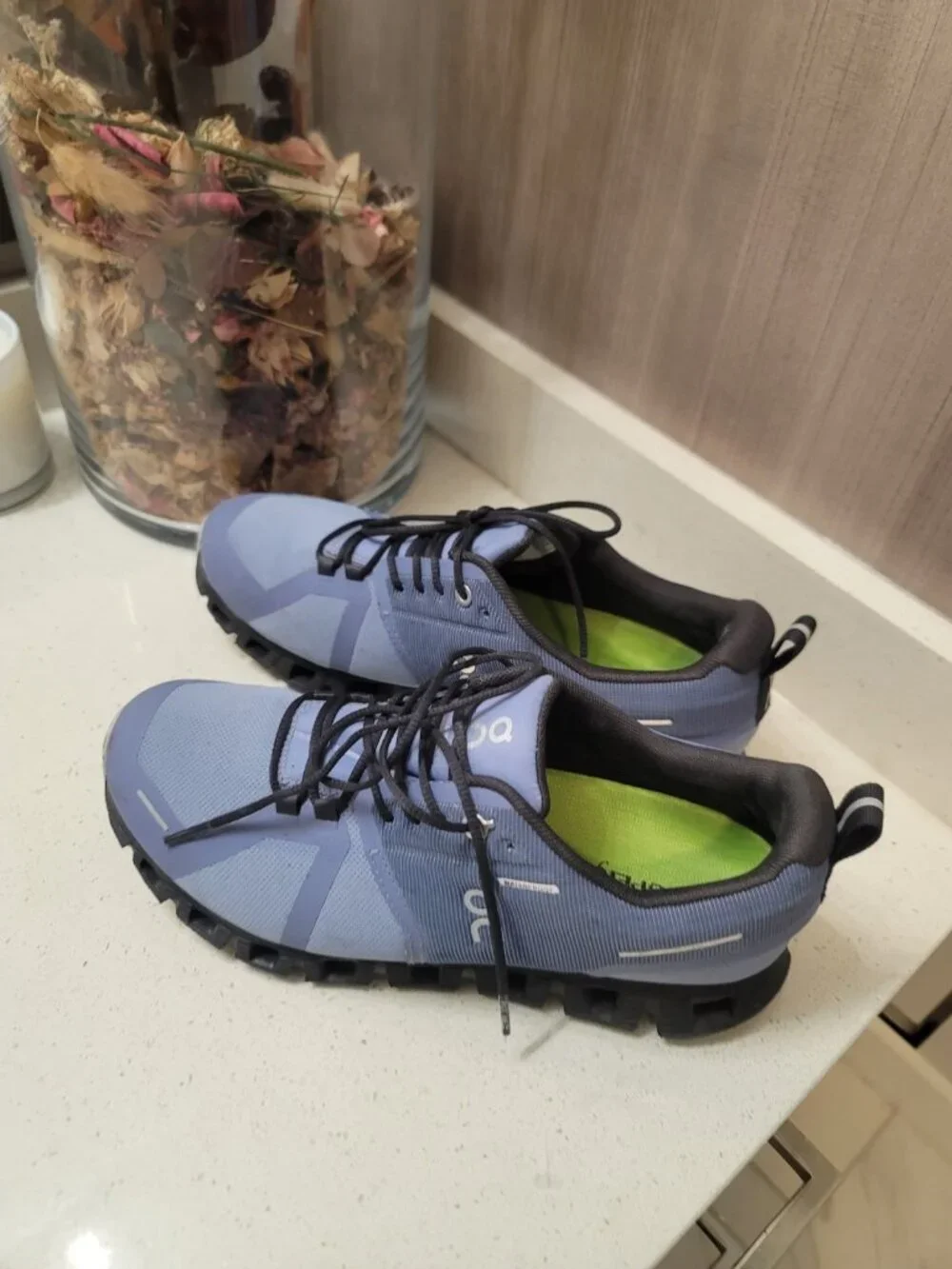 On Running Women's Light Blue Trail Runners